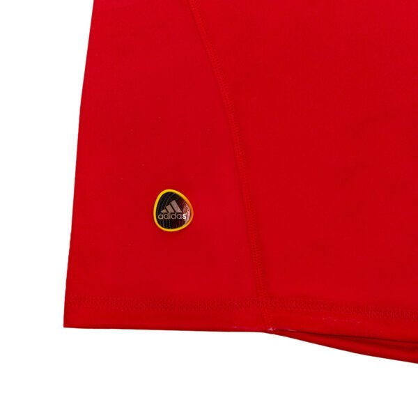 Retro A. INIESTA #6 2010 Spain Home  Soccer Jersey Top Soccer Jerseys Store
