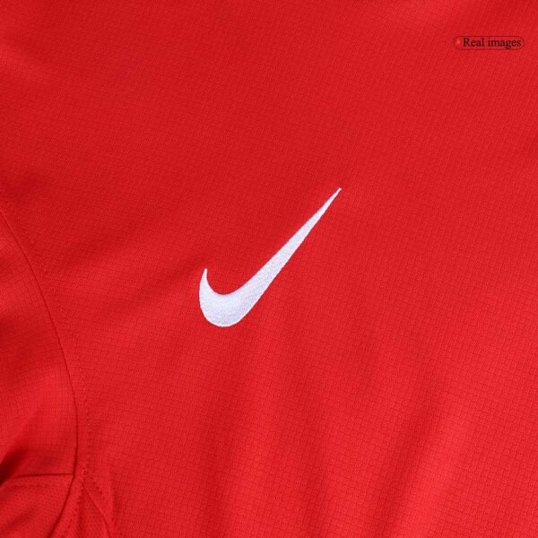 PEPE #3 Portugal Home  Soccer Jersey Euro 2024 Top Soccer Jerseys Store
