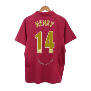 Retro HENRY #14 2005/06 Arsenal Home  Soccer Jersey Top Soccer Jerseys Store
