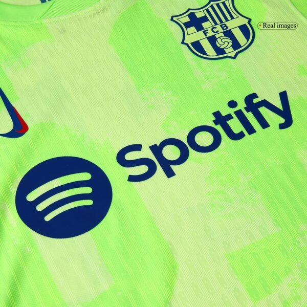 Player Version F.DE JONG #21 Barcelona Third Away  Soccer Jersey 2024/25 - UCL Top Soccer Jerseys Store