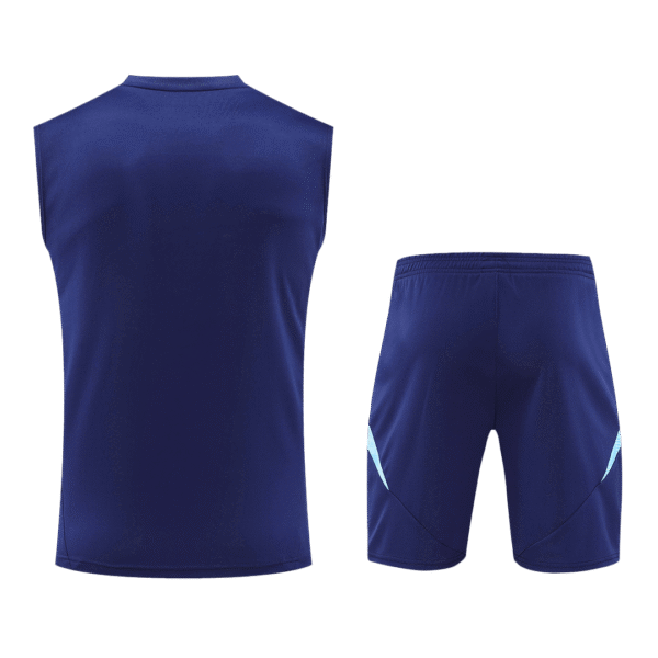 Arsenal Pre-Match  Soccer Jersey Vest Kit(Jersey+Shorts) 2024/25 Top Soccer Jerseys Store