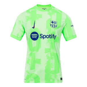 Player Version Barcelona Third Away  Soccer Jersey 2024/25 Top Soccer Jerseys Store