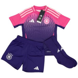 Komplet koszulek wyjazdowych dziecięcych Niemiec na Euro 2024 Top Soccer World Shop