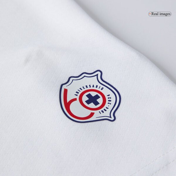 Kid's Cruz Azul Away  Soccer Jersey Kit(Jersey+Shorts) 2024/25 Top Soccer Jerseys Store