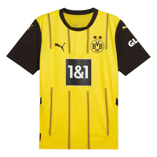 Borussia Dortmund Home  Soccer Jersey 2024/25 Top Soccer Jerseys Store