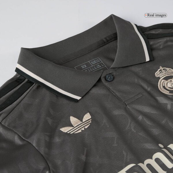 Kid's Real Madrid Third Away  Soccer Jersey Kit(Jersey+Shorts) 2024/25 Top Soccer Jerseys Store