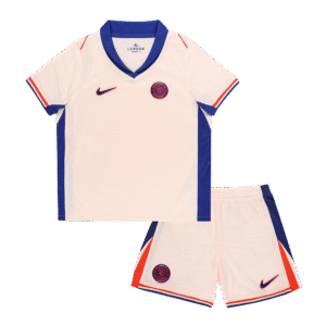 Kid's Chelsea Away  Soccer Jersey Kit(Jersey+Shorts) 2024/25 Top Soccer Jerseys Store