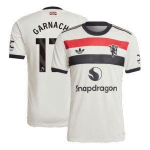 Player Version GARNACHO #17 Manchester United Third Away  Soccer Jersey 2024/25 Top Soccer Jerseys Store