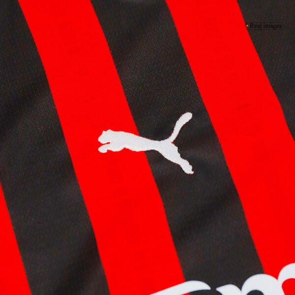 Kid's AC Milan Home  Soccer Jersey Kit(Jersey+Shorts) 2024/25 Top Soccer Jerseys Store