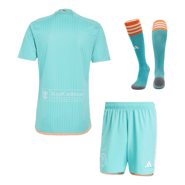 Inter Miami CF Third Away  Soccer Jersey Kit(Jersey+Shorts+Socks) 2024 Top Soccer Jerseys Store