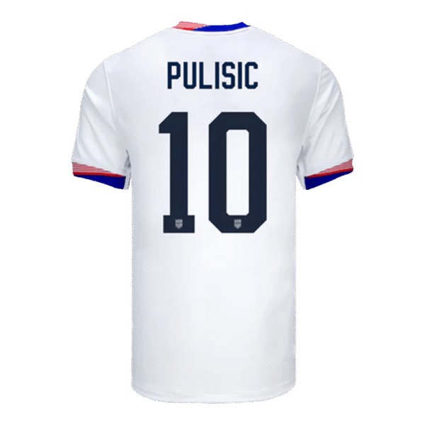Men's USA PULISIC #10 Home Shirt Copa América 2024 - Image 2