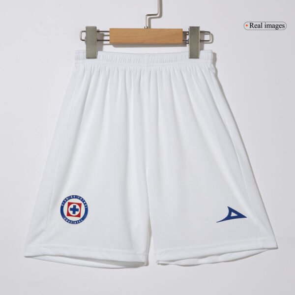 Kid's Cruz Azul Home  Soccer Jersey Kit(Jersey+Shorts) 2024/25 Top Soccer Jerseys Store