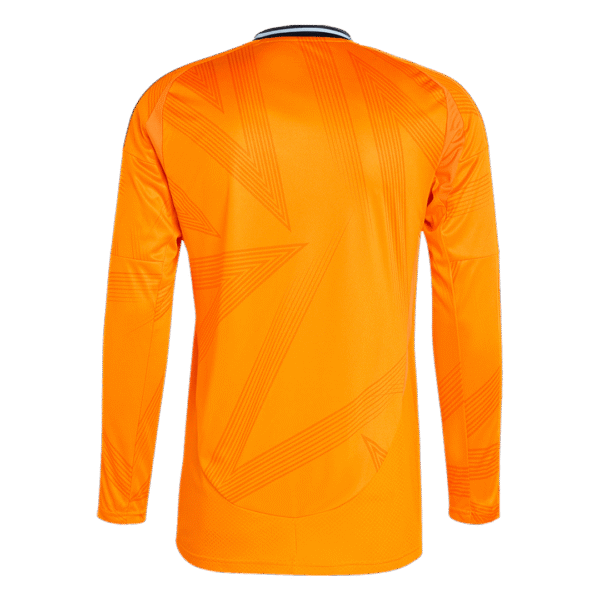 Real Madrid Away Long Sleeve  Soccer Jersey 2024/25 Top Soccer Jerseys Store