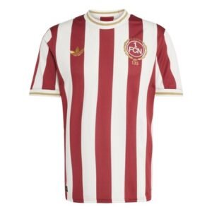 Player Version 1. FC Nuremberg Shirt 2025/26-125th Anniversary