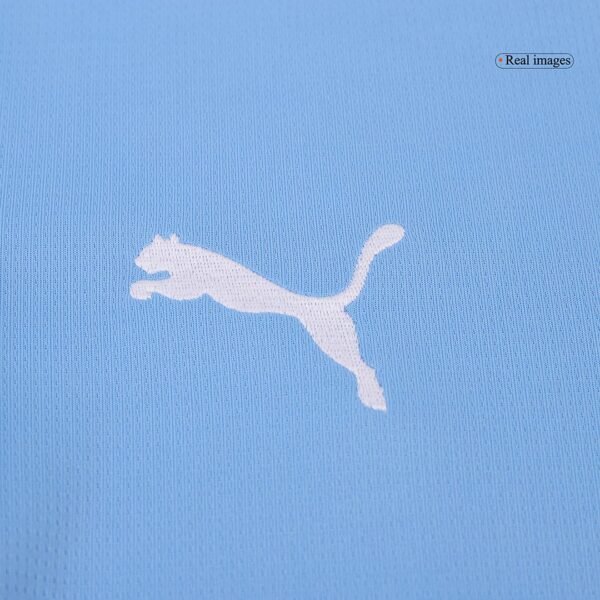 MARMOUSH #7 Manchester City Home  Soccer Jersey 2024/25 - UCL Top Soccer Jerseys Store