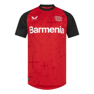 Bayer 04 Leverkusen Home  Soccer Jersey 2024/25 Top Soccer Jerseys Store