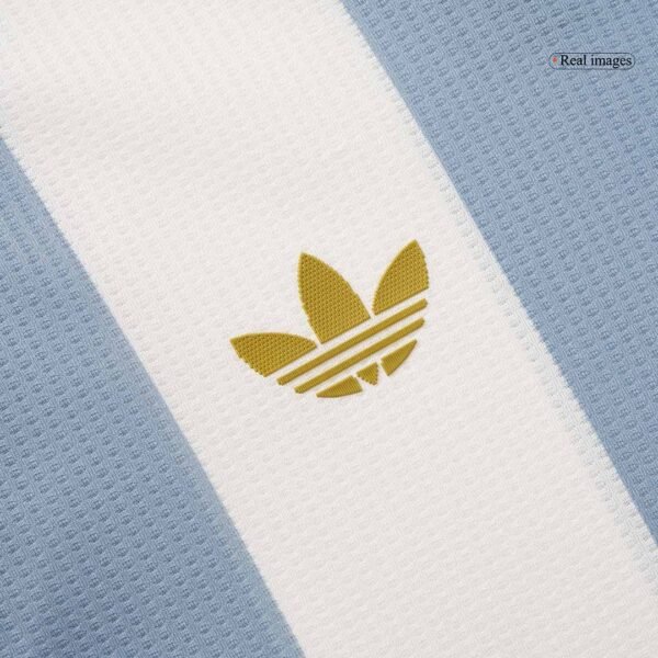 Kid's Argentina  Soccer Jersey Kit(Jersey+Shorts) 2024 - 50th Anniversary Top Soccer Jerseys Store