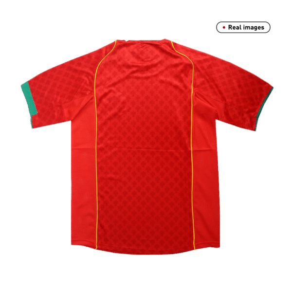 Portugal Home Retro Shirt 2004 - Euro Final - Image 6