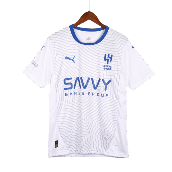 Al Hilal SFC Away  Soccer Jersey 2024/25 Top Soccer Jerseys Store
