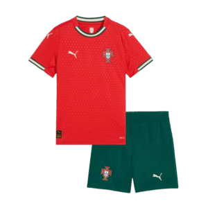 Portugal Home Shirts Kids Kit 2025
