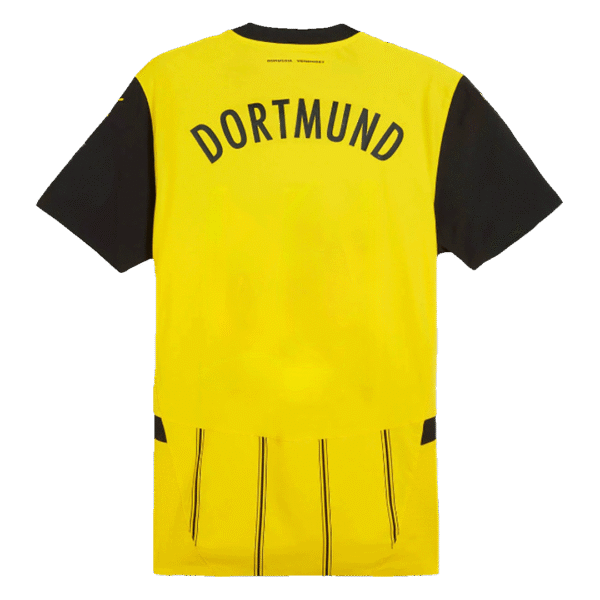 Player Version Borussia Dortmund Home  Soccer Jersey 2024/25 Top Soccer Jerseys Store