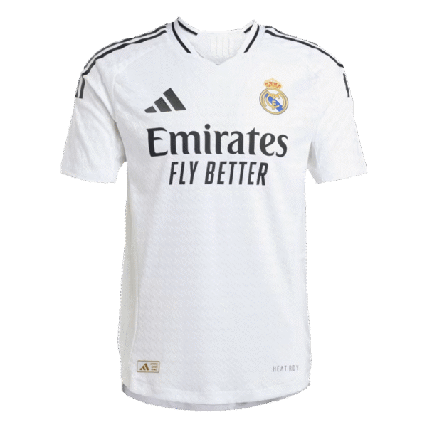 Player Version Real Madrid Home Soccer Jersey 2024/25 Top Soccer Jerseys Store