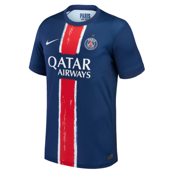 Kid's PSG Home Shirt Kit(Shirt+Shorts) 2024/25 Special Edition -Champions of Europe 2025 - Image 3