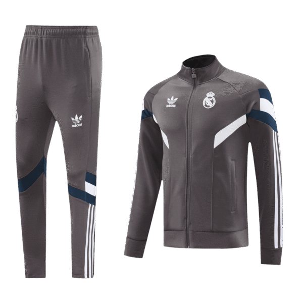 Real Madrid Training Jacket Kit (Jacket+Pants) 2024/25 Top Soccer Jerseys Store