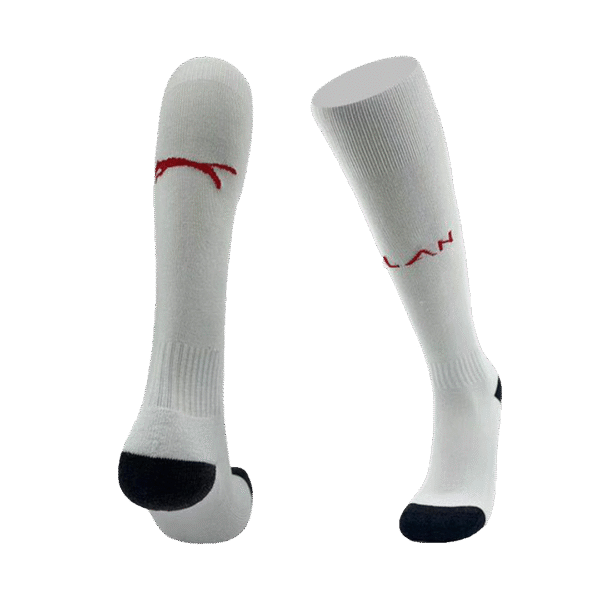 AC Milan Home  Soccer Jersey Kit(Jersey+Shorts+Socks) 2024/25 Top Soccer Jerseys Store