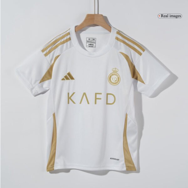 Kid's RONALDO #7 Al Nassr Third Away  Soccer Jersey Kit(Jersey+Shorts) 2024/25 - ACL Top Soccer Jerseys Store