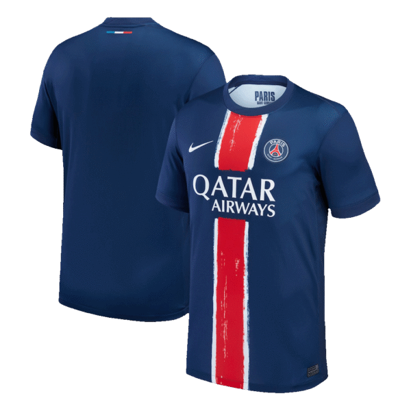 PSG Home  Soccer Jersey 2024/25 Top Soccer Jerseys Store