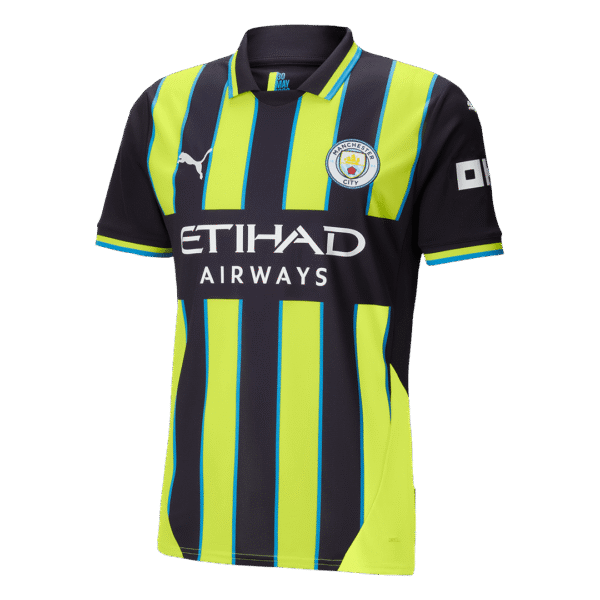 FODEN #47 Manchester City Away  Soccer Jersey 2024/25 Top Soccer Jerseys Store