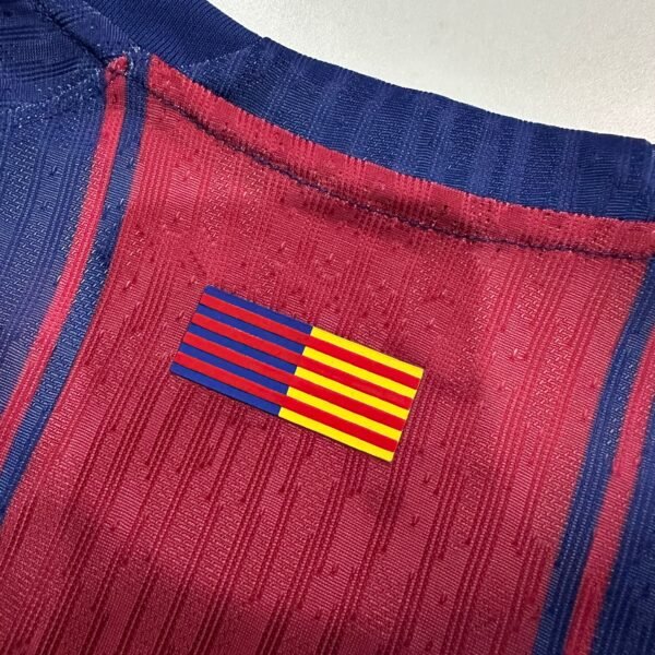 Player Version Barcelona Home 2025/26 Shirt - Image 4