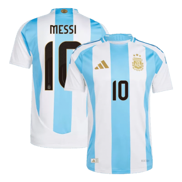 Player Version MESSI #10 Argentina Shirt 2024