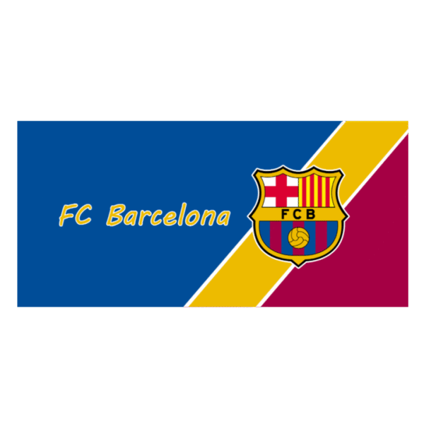 Barcelona Sports Fitness Quick Dry Towel Blue&Red Top Soccer Jerseys Store