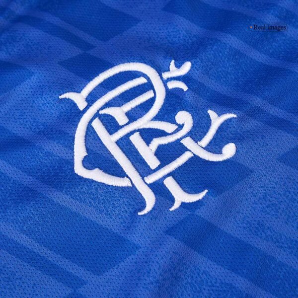 Glasgow Rangers Home  Soccer Jersey 2024/25 Top Soccer Jerseys Store