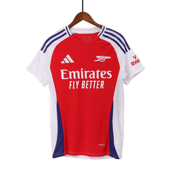Arsenal Home  Soccer Jersey 2024/25 Top Soccer Jerseys Store