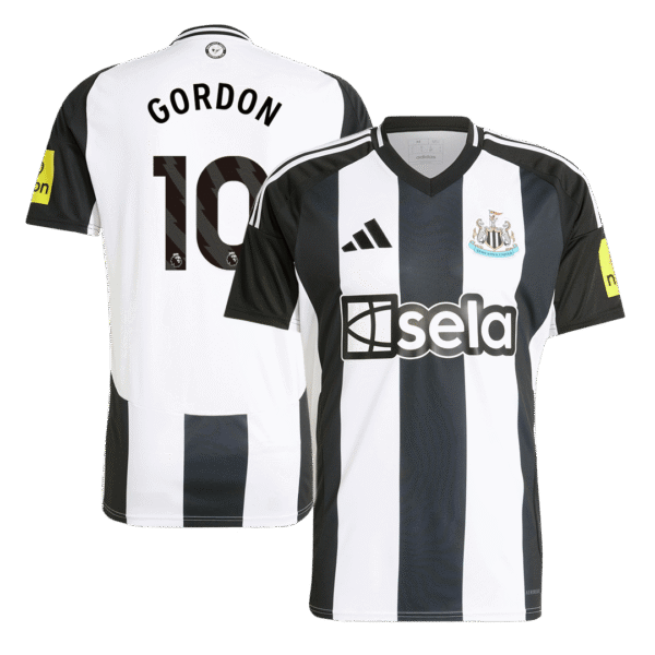 GORDON #10 Newcastle United Home  Soccer Jersey 2024/25 Top Soccer Jerseys Store