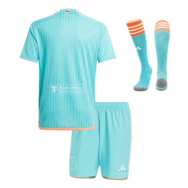 Kid's Inter Miami CF Third Away  Soccer Jersey Kit(Jersey+Shorts+Socks) 2024 Top Soccer Jerseys Store