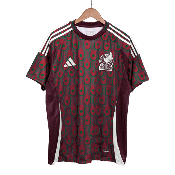 Mexico Home Soccer Jersey Copa América 2024 Top Soccer Jerseys Store