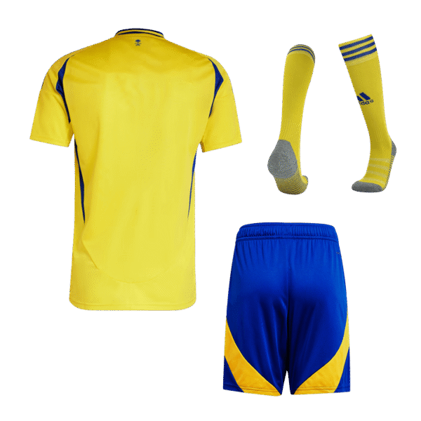 Al Nassr Home  Soccer Jersey Kit(Jersey+Shorts+Socks) 2024/25 Top Soccer Jerseys Store