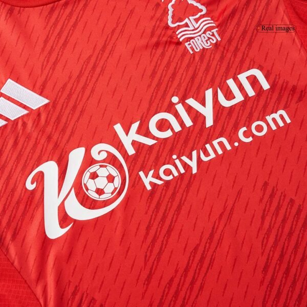 Nottingham Forest Home  Soccer Jersey 2024/25 Top Soccer Jerseys Store
