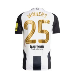 Player Version 24/25 Newcastle United Men's Carabao Cup 2025 Winners Shirt
