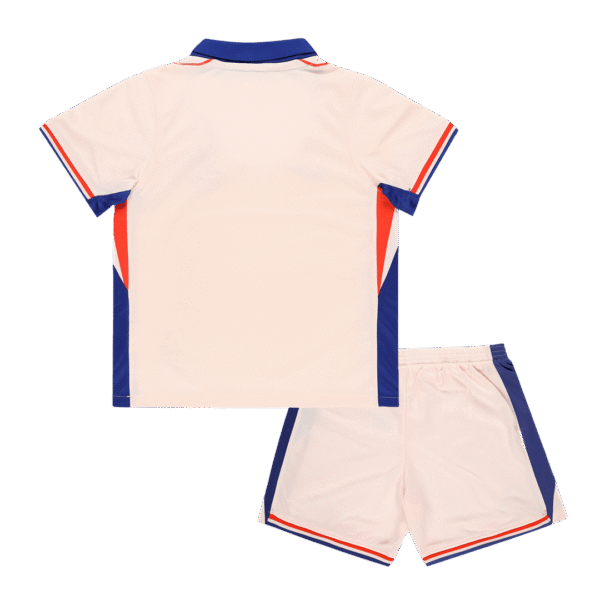 Kid's Chelsea Away  Soccer Jersey Kit(Jersey+Shorts) 2024/25 Top Soccer Jerseys Store