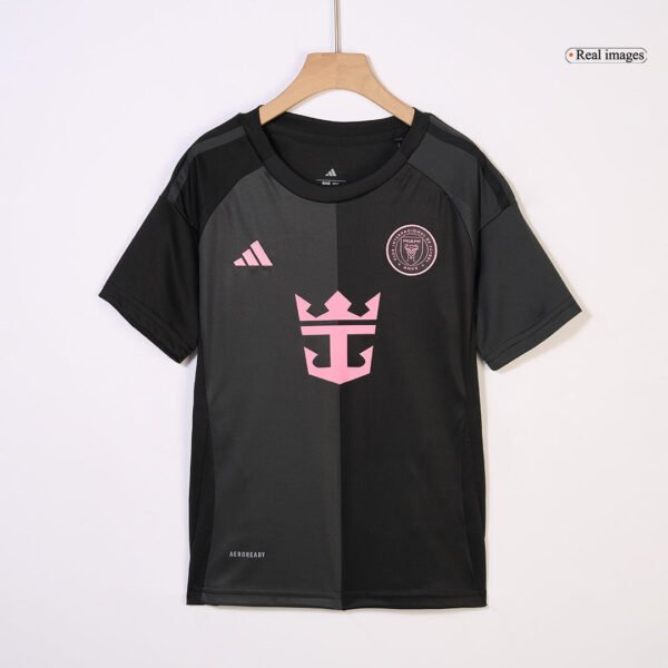 Kid's Inter Miami CF Away  Soccer Jersey Kit(Jersey+Shorts) 2025 Top Soccer Jerseys Store