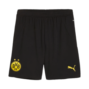 Borussia Dortmund Home Soccer Shorts 2024/25 Top Soccer Jerseys Store