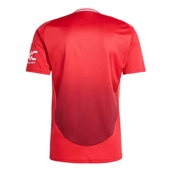 Manchester United Home  Soccer Jersey 2024/25 Top Soccer Jerseys Store