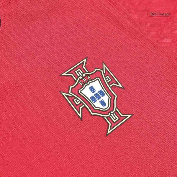Portugal Home Match Shirt Euro 2024 - Image 5