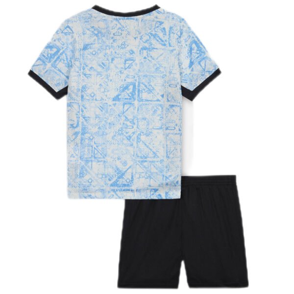 Kid's Portugal Away Kit(Shirt+Shorts) Euro 2024 - Image 15