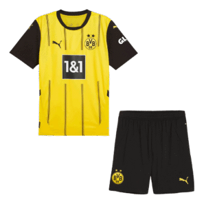 Borussia Dortmund Home  Soccer Jersey Kit(Jersey+Shorts) 2024/25 Top Soccer Jerseys Store